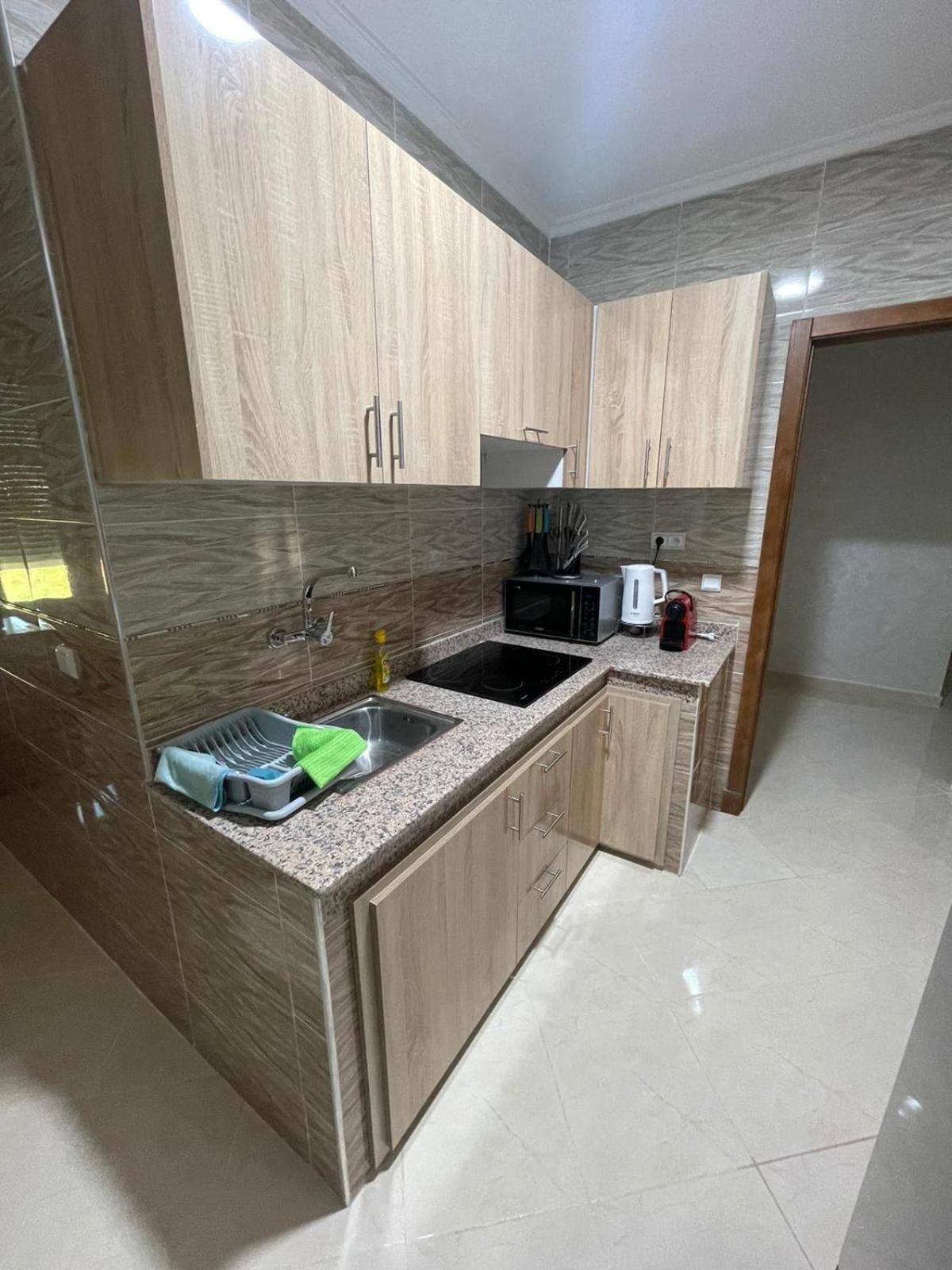 Apartmán Jada Gzenaya Tanger Exteriér fotografie